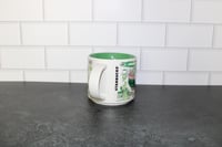 Image 5 of Starbucks Bogotá Been There Series 14oz Ceramic Coffee Mug | EUC | Rare City Collectible