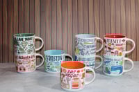 Image 7 of Starbucks Been There Series Las Vegas Across the Globe 14oz Coffee Mug EUC