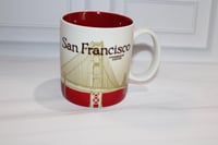 Image 1 of Starbucks San Francisco Global City Icon Mug 16 oz Coffee Cup Read