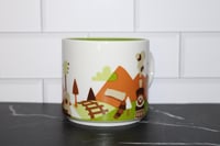 Image 2 of Starbucks Tennessee You Are Here Mug 14 oz State Coffee Cup YAH GUC