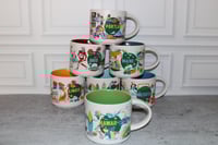 Image 7 of Starbucks Hawaii Discovery Series Coffee Mug 14 oz Collectible