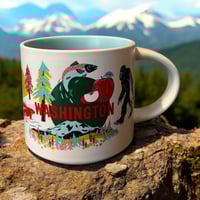 Image 9 of Starbucks Washington State Discovery Series Coffee Mug