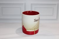 Image 2 of Starbucks San Francisco Global City Icon Mug 16 oz Coffee Cup Read