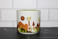 Image 3 of Starbucks Tennessee You Are Here Mug 14 oz State Coffee Cup YAH GUC