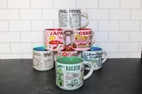 Image 7 of Starbucks Bogotá Been There Series 14oz Ceramic Coffee Mug | EUC | Rare City Collectible