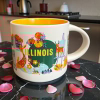 Image 8 of Starbucks Illinois Discovery Series Collectible Coffee Mug