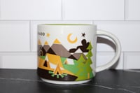 Image 2 of Starbucks COLORADO Coffee Mug Cup YAH- You Are Here Collection 14 Oz EUC!