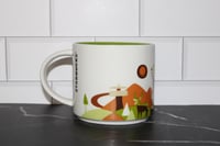 Image 4 of Starbucks Tennessee You Are Here Mug 14 oz State Coffee Cup YAH GUC