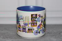 Image 2 of Starbucks PORTLAND Oregon Discovery Series 14 Oz Coffee Mug