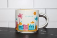Image 1 of Starbucks Florida You Are Here Mug | 14 oz Ceramic Travel Collector Cup | EUC