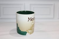 Image 2 of Starbucks Memphis City Mug 2010 16 oz Coffee Cup Collector Series GUC