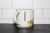 Image 5 of Starbucks Tennessee You Are Here Mug 14 oz State Coffee Cup YAH GUC