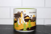 Image 3 of Starbucks COLORADO Coffee Mug Cup YAH- You Are Here Collection 14 Oz EUC!