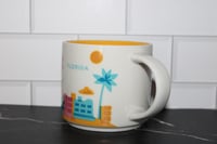 Image 2 of Starbucks Florida You Are Here Mug | 14 oz Ceramic Travel Collector Cup | EUC