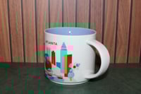 Image 4 of Starbucks Atlanta You Are Here Mug 14 oz Georgia City Cup 2017 EUC