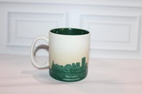 Image 3 of Starbucks Memphis City Mug 2010 16 oz Coffee Cup Collector Series GUC