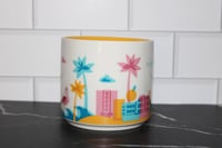 Image 3 of Starbucks Florida You Are Here Mug | 14 oz Ceramic Travel Collector Cup | EUC