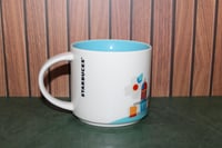 Image 5 of Starbucks Atlanta You Are Here Mug 14 oz Georgia City Cup 2017 EUC