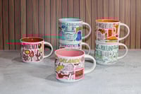 Image 8 of Starbucks ORLANDO Florida Been There Series 14oz Coffee Mug