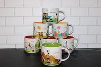 Image 7 of Starbucks Tennessee You Are Here Mug 14 oz State Coffee Cup YAH GUC