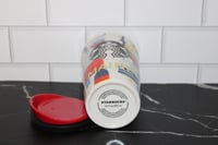 Image 6 of Starbucks 2016 MAINE State Lidded Ceramic Travel Tumbler Buoys EUC