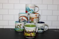 Image 7 of Starbucks COLORADO Coffee Mug Cup YAH- You Are Here Collection 14 Oz EUC!