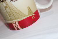 Image 7 of Starbucks San Francisco Global City Icon Mug 16 oz Coffee Cup Read