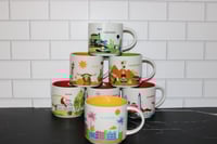 Image 8 of Starbucks Florida You Are Here Mug | 14 oz Ceramic Travel Collector Cup | EUC