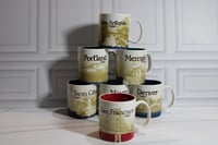 Image 9 of Starbucks San Francisco Global City Icon Mug 16 oz Coffee Cup Read