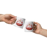 Image 3 of Goose Couple Mug, Love Nest Valentine's Day Gift