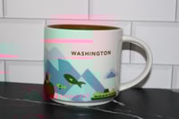 Image 1 of Starbucks Washington State Mug 14 oz You Are Here Collection Coffee Cup