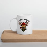 Image 4 of Forever My Buck Valentine Mug Deer Camo Hunting Coffee Cup
