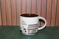 Image 1 of Starbucks Pike Place Market You Are Here Mug YAH