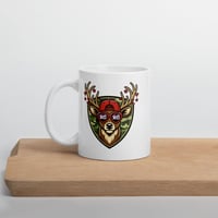 Image 4 of XO Deer Valentine Mug Camo Buck Coffee Cup Funny Hunting Gift