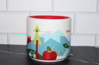 Image 2 of Starbucks Washington State Mug 14 oz You Are Here Collection Coffee Cup