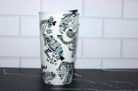 Image 2 of Starbucks Las Vegas Ceramic Travel Tumbler 12oz Coffee Mug