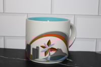 Image 2 of Starbucks Hawaii You Are Here Mug 14oz Coffee Cup Tropical Island EUC