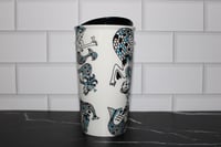 Image 3 of Starbucks Las Vegas Ceramic Travel Tumbler 12oz Coffee Mug