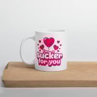 Image 4 of Sucker For You Mug | Funny Valentine's Day Coffee Cup