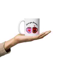 Image 4 of Love You Forever Coffee Mug | Couples Anniversary Gift