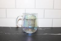 Image 3 of RARE Starbucks Heat Resistant Glass Mage Star 355Ml