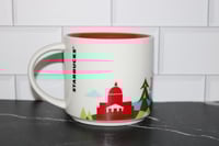 Image 4 of Starbucks Washington State Mug 14 oz You Are Here Collection Coffee Cup
