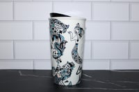 Image 4 of Starbucks Las Vegas Ceramic Travel Tumbler 12oz Coffee Mug