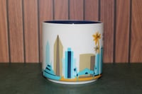 Image 2 of Starbucks San Diego You Are Here 14oz Coffee Mug