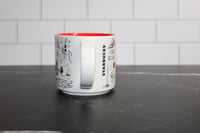 Image 4 of Starbucks Florida Been There Mug 2018 Holiday Gold 14oz Coffee Cup EUC