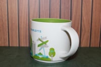 Image 2 of Starbucks Charlotte North Carolina You Are Here Coffee Mug 14oz