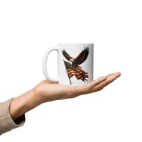 Image 4 of 250th Anniversary Eagle Mug | Patriotic USA Ceramic Coffee Cup
