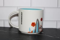 Image 4 of Starbucks Hawaii You Are Here Mug 14oz Coffee Cup Tropical Island EUC