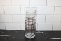 Image 4 of Starbucks Thailand Pig Snout Glass Tumbler 14oz w Willow Jacket Rare