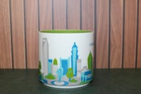Image 3 of Starbucks Charlotte North Carolina You Are Here Coffee Mug 14oz